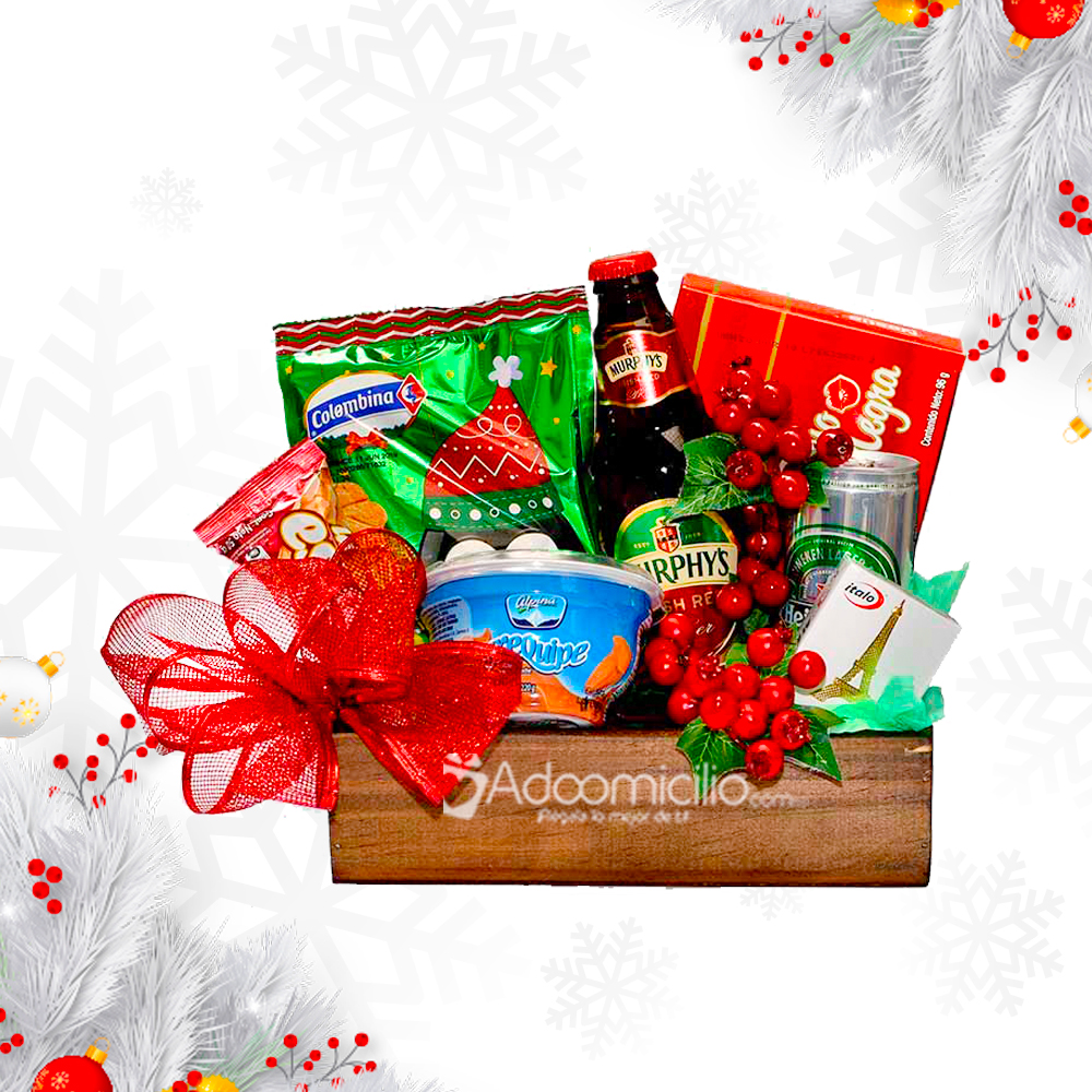Ancheta Para Navidad Con Cervezas A Domicilio En Medellín Pedido Con Un Día De Anticipación 