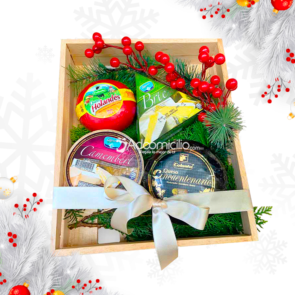 Tabla De Quesos Para Navidad A Domicilio En Medellín Pedido Con Un Día De Anticipación 
