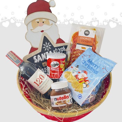 Ancheta santa regalo de navidad  a domicilio  Bogotá
