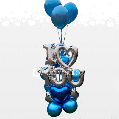 Bouquet De Globos A Domicilio En Bogotá Pedido Con Dos Dias De Anticipación
