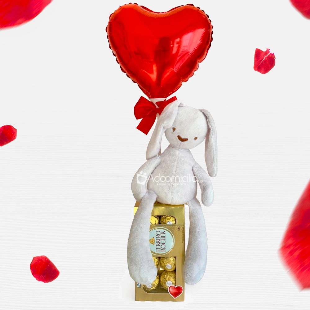 Chocolates Y Peluche Para Amor Y Amistad A Domicilio En Bogotá Pedido Con Un Día De Anticipación