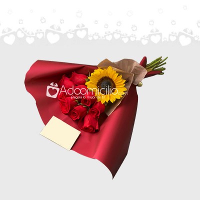 Bouquet De Rosas Para Enamorar En Armenia A Domicilio 