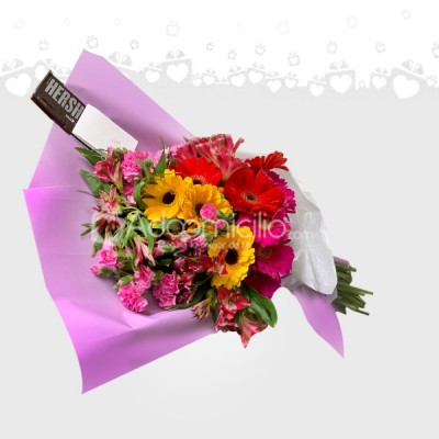 Bouquet de Flores Surtidas a domicilio en Armenia
