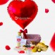 Desayuno Sorpresa Con Globo Para San Valentín A Domicilio En Armenia Pedido Con Un Día De Anticipación  