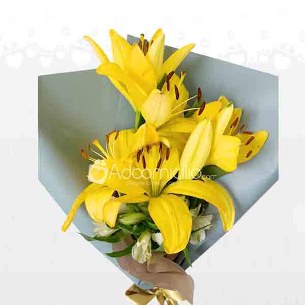 Lirios Arreglos Florales Armenia A Domicilio Pedido Con Un Dia De Anticipado