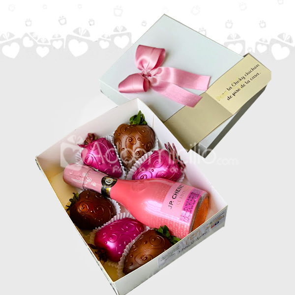 Regalo Para Mujer Fresas Con Chocolate A Domicilio en Armenia Pedido Con Un Día De Anticipación