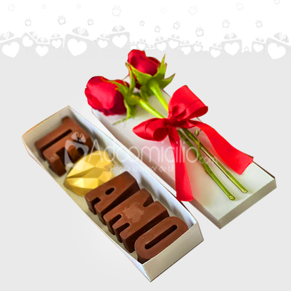 Te Amo Letras De Chocolate Regalos Amor Y Amistad A Domicilio Pedido Con Un Dia De Anticipado