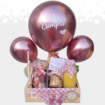 Desayuno Sorpresa Feliz Cumpleaños A Domicilio En Ibagué
