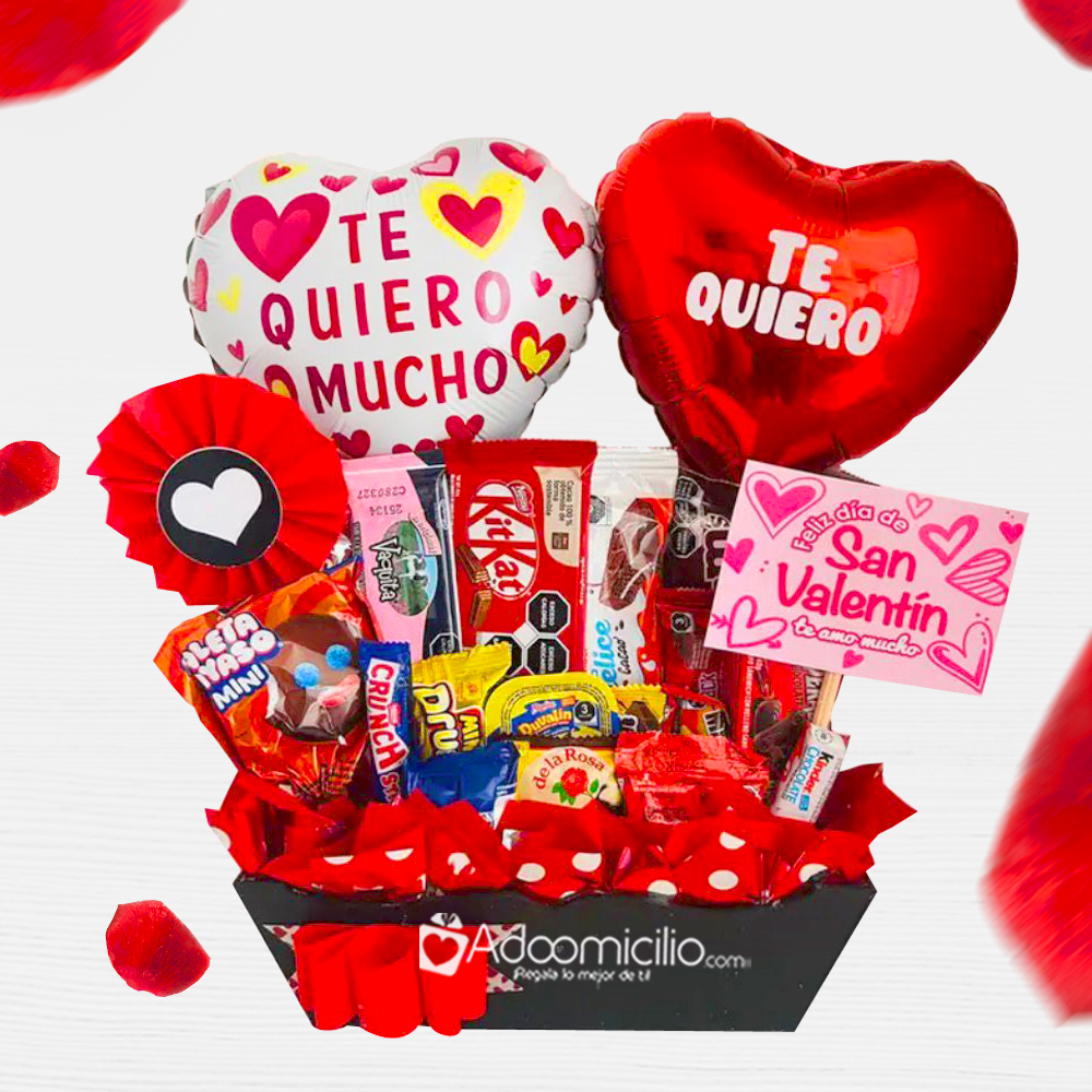 Regalo Te Quiero Para San Valentín A Domicilio En CDMX Pedido Con Un Día De Anticipación 