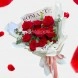 Bouquet De Rosas Para San Valentín A Domicilio En CDMX Pedido Con Un Día De Anticipación 