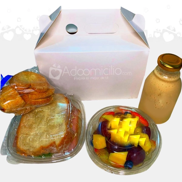 Caja Especial Desayuno Sorpresa Pedido Con Un Dia Anticipado