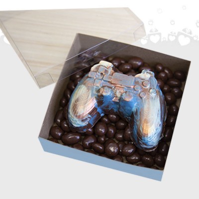 Control de Videojuego de Chocolate Regalo de Cumpleaños