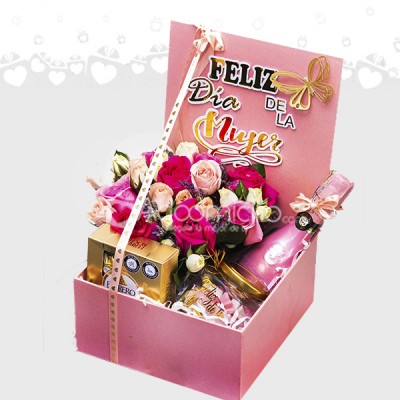 Caja encantadora Regalo día de la mujer en Medellín