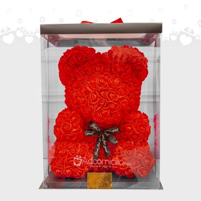 Oso De Rosas Para Amor Y Amistad A Domicilio En Medellín 