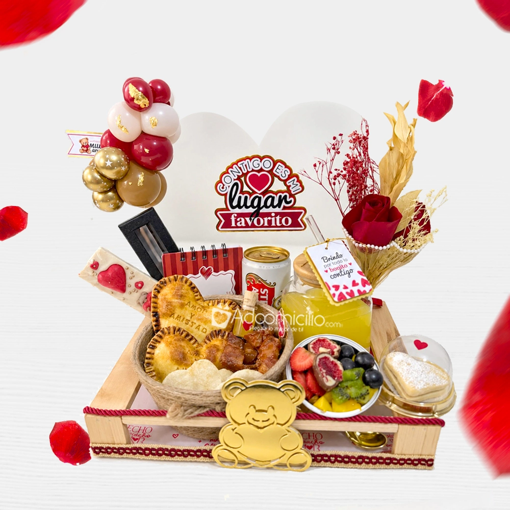 Desayuno Sorpresa Para Amor y Amistad A Domicilio En Medellín Pedido Con Un Día De Anticipación