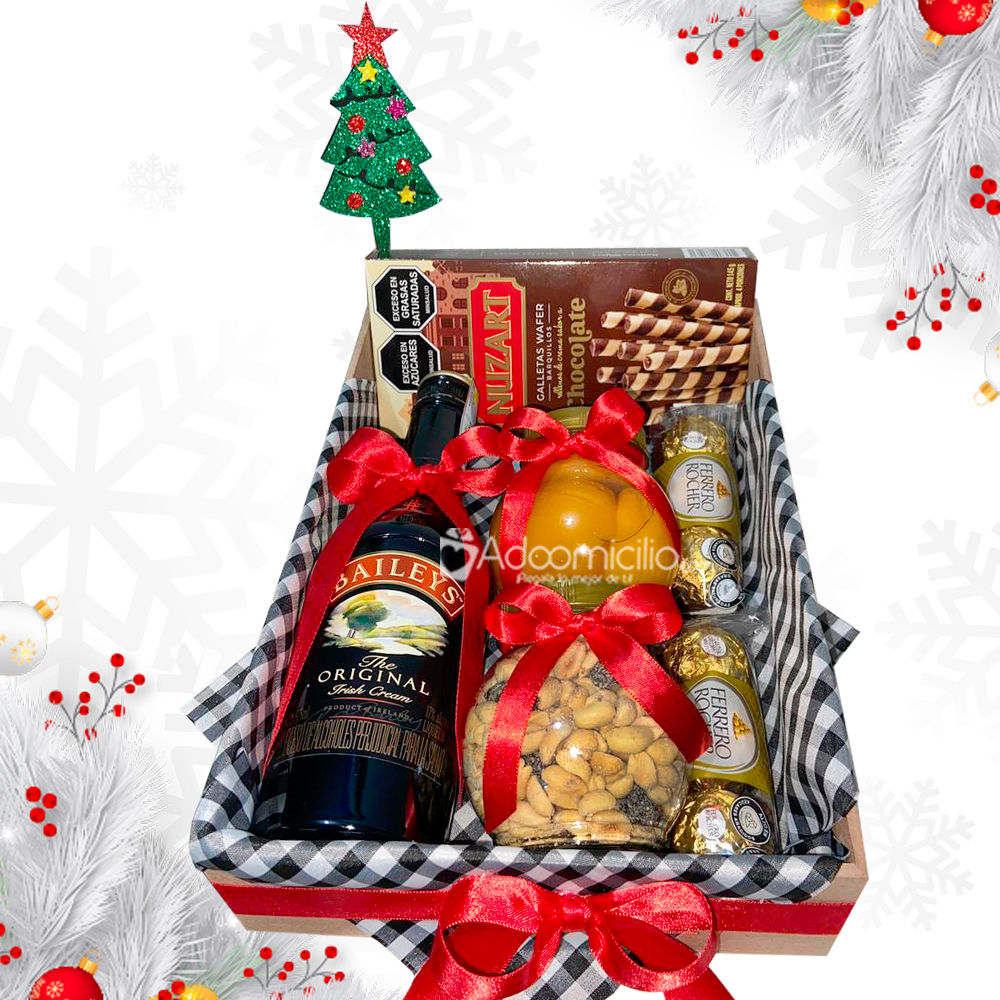 Ancheta Navideña Con Baileys A Domicilio En Pereira Pedido Con Un Día De Anticipación