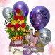 Desayuno Sorpresa Para El Día De La Madre Con Flores A Domicilio En Pereira Pedido Con Un Día De Anticipación 