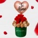 Rosas Y Fresas Con Chocolate Para Amor Y Amistad A Domicilio En Barranquilla Pedido Con Un Día De Anticipación 