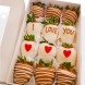 Regalo De Fresas Con Chocolate Para Enamorar A Domicilio En Barranquilla Pedido Con Un Día De Anticipación 